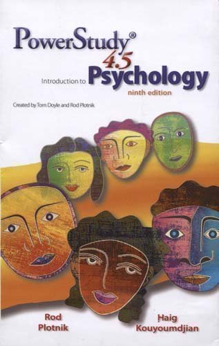 PowerStudy 4.5 for Introduction to Psychology, 9th