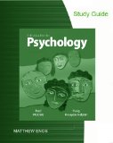 Study Guide for Plotnik/Kouyoumdjian's Introduction to Psychology, 9th