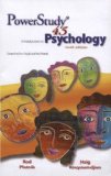 PowerStudy 4.5 for Introduction to Psychology, 9th