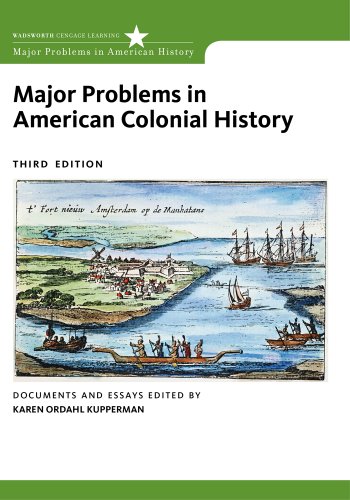 Book Cover Major Problems in American Colonial History (Major Problems in American History Series)
