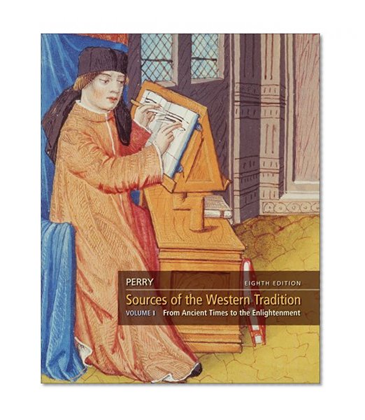 Book Cover Sources of the Western Tradition, Volume 1