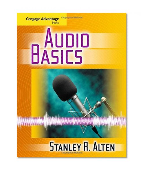 Book Cover Cengage Advantage Books: Audio Basics