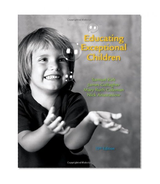Book Cover Educating Exceptional Children (What's New in Education)