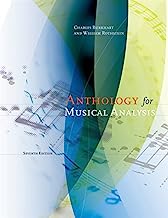 Book Cover Anthology for Musical Analysis