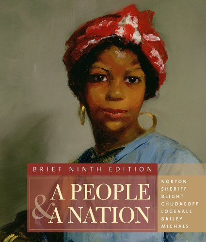 Book Cover A People and a Nation: A History of the United States, Brief Edition