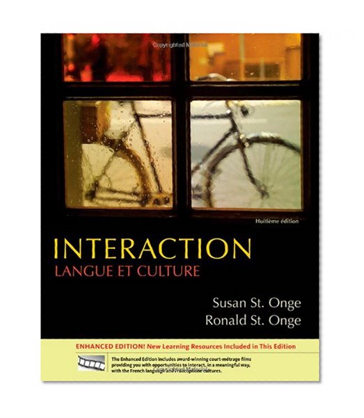 Interaction: Langue et culture, Enhanced (World Languages)