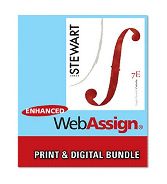 Bundle: Single Variable Calculus, 7th + WebAssign Printed Access Card for Stewart's Calculus, 7th Edition, Multi-Term