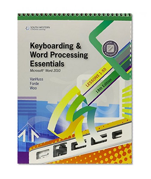 Bundle: Keyboarding and Word Processing Essentials, Lessons 1-55: Microsoft Word 2010, 18th + Keyboarding Pro 6, Student License (with User Guide and CD-ROM), 6th