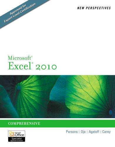 Bundle: New Perspectives on Microsoft Excel 2010: Comprehensive + New Perspectives on Microsoft Office PowerPoint 2010, Brief + New Perspectives on ... and Projects v2.0 Printed Access Card