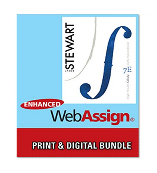 Bundle: Single Variable Calculus: Early Transcendentals, 7th + Enhanced WebAssign Printed Access Card for Calculus, Multi-Term Courses