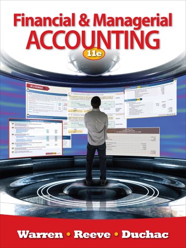 Bundle: Financial & Managerial Accounting, 11th + Aplia 2-Semester Printed Access Card
