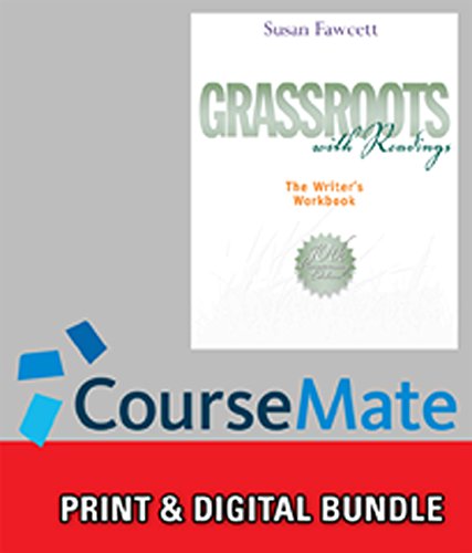 Bundle: Grassroots with Readings: The Writer’s Workbook, 10th + CourseMate, 1 term (6 months) Printed Access Card