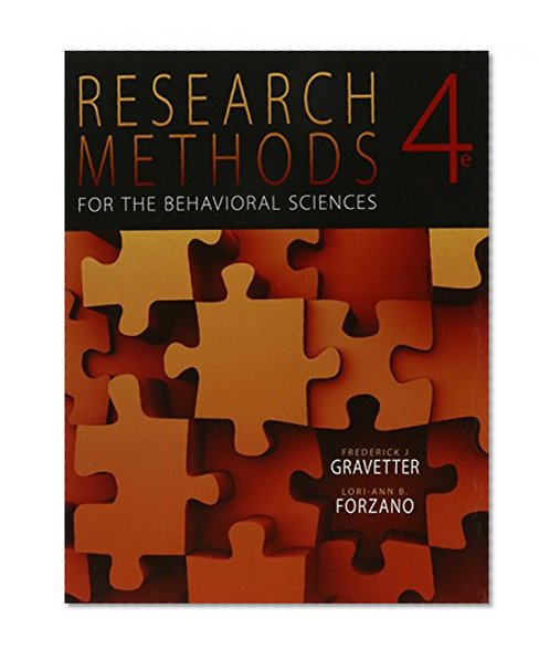 Bundle: Research Methods for the Behavioral Sciences, 4th + Virtual Psychology Labs Printed Access Card
