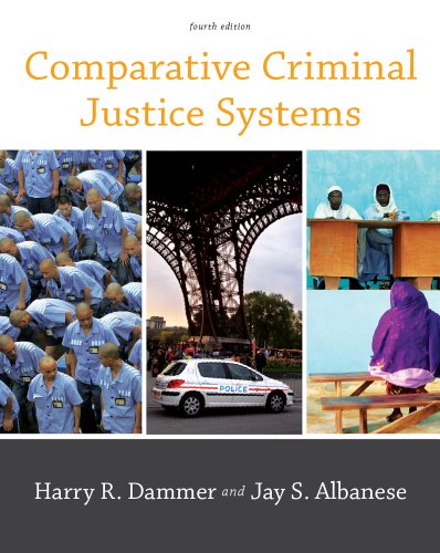 Bundle: Comparative Criminal Justice Systems, 4th + WebTutor(TM) on WebCT(TM) Printed Access Card for Criminal Justice Media Library