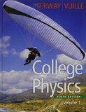 Bundle: College Physics, Volume 1, 9th + Enhanced WebAssign with eBook LOE Printed Access Card for One-Term Math and Science
