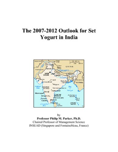 The 2007-2012 Outlook for Set Yogurt in India