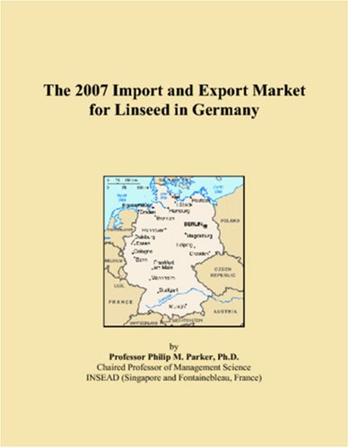 The 2007 Import and Export Market for Linseed in Germany