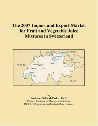 The 2007 Import and Export Market for Fruit and Vegetable Juice Mixtures in Switzerland