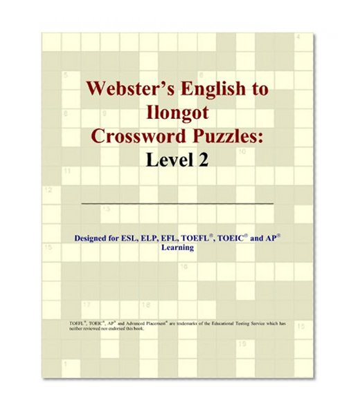 Webster's English to Ilongot Crossword Puzzles: Level 2