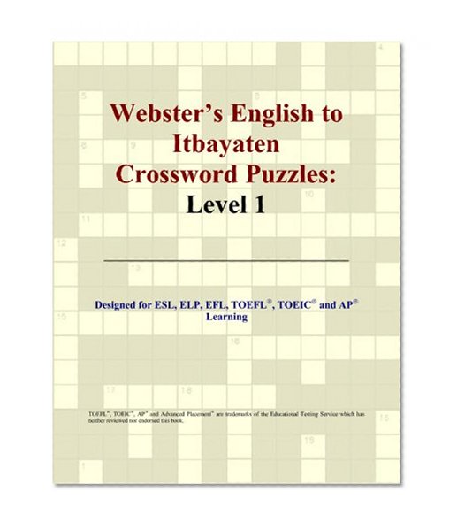 Webster's English to Itbayaten Crossword Puzzles: Level 1