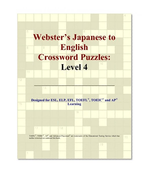 Webster's Japanese to English Crossword Puzzles: Level 4