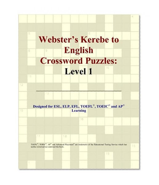 Webster's Kerebe to English Crossword Puzzles: Level 1