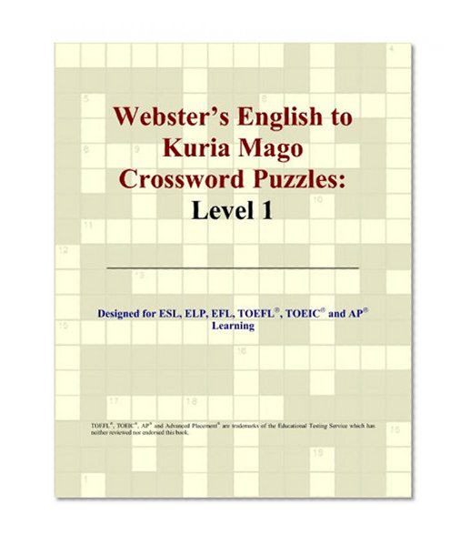 Webster's English to Kuria Mago Crossword Puzzles: Level 1