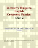 Webster's Ilongot to English Crossword Puzzles: Level 2