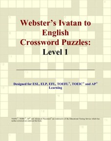 Webster's Ivatan to English Crossword Puzzles: Level 1