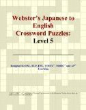 Webster's Japanese to English Crossword Puzzles: Level 5