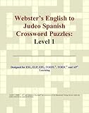 Webster's English to Judeo Spanish Crossword Puzzles: Level 1