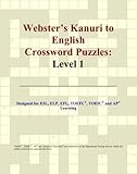 Webster's Kanuri to English Crossword Puzzles: Level 1