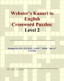 Webster's Kanuri to English Crossword Puzzles: Level 2