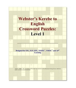 Webster's Kerebe to English Crossword Puzzles: Level 1