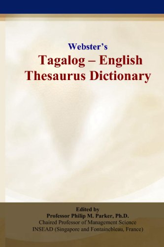 Webster's Tagalog - English Thesaurus Dictionary