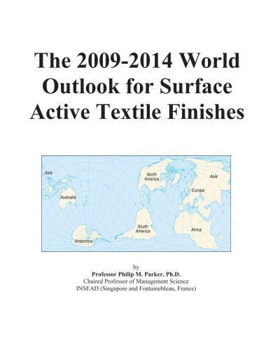 The 2009-2014 World Outlook for Surface Active Textile Finishes
