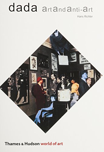 Book Cover Dada: Art and Anti-Art (World of Art)