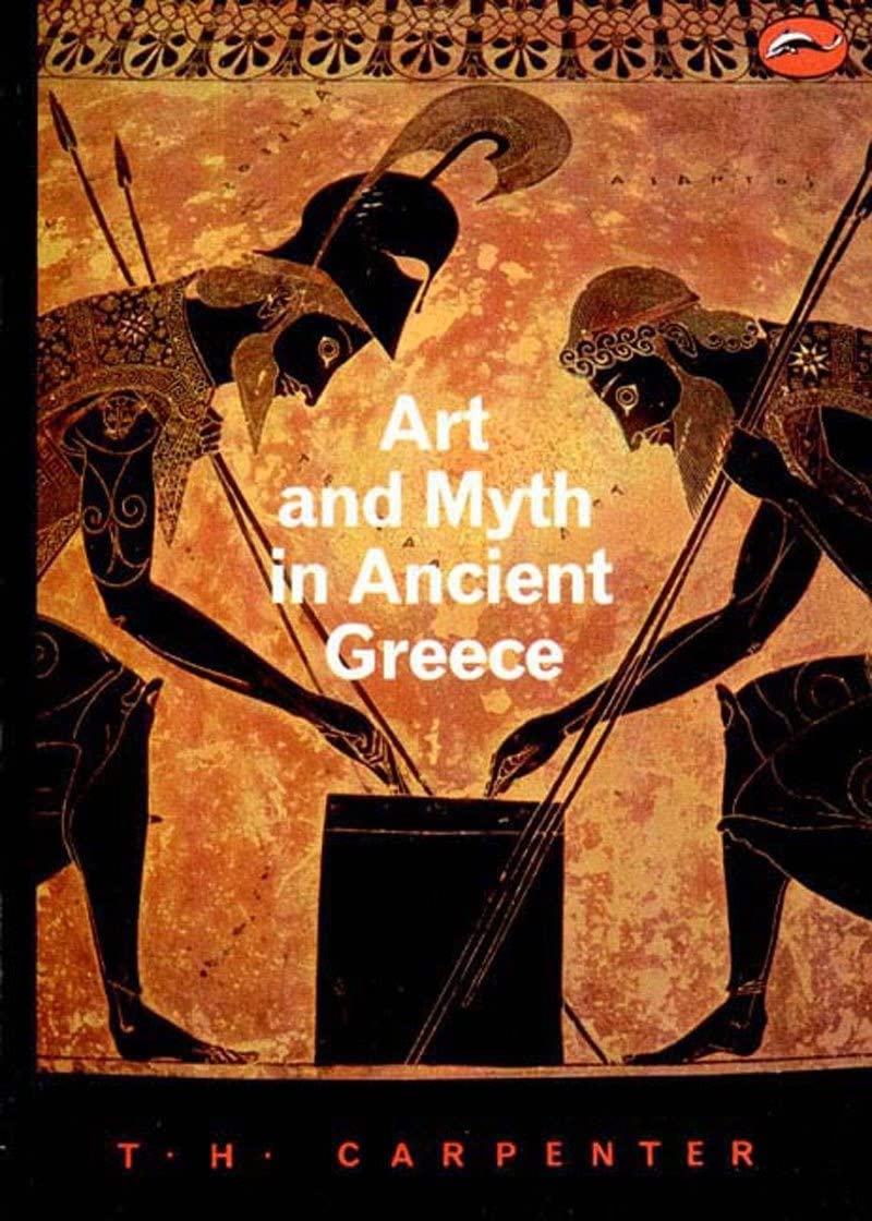 Book Cover Art and Myth in Ancient Greece (World of Art)