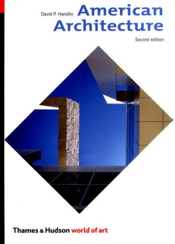 Book Cover American Architecture, Second Edition (World of Art)