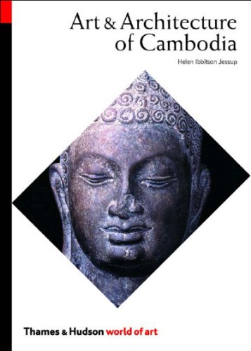 Book Cover Art & Architecture of Cambodia (World of Art)
