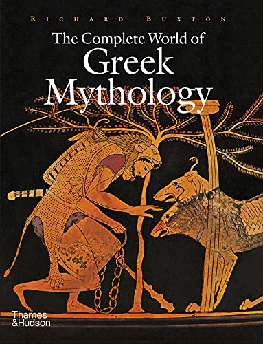 Book Cover The Complete World of Greek Mythology