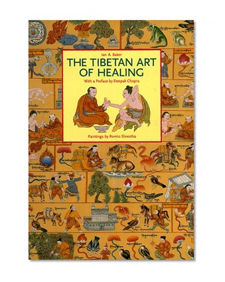Book Cover The Tibetan Art of Healing