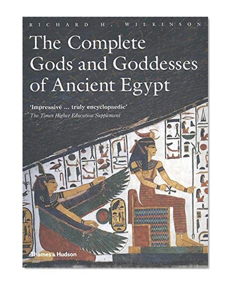 Book Cover The Complete Gods and Goddesses of Ancient Egypt