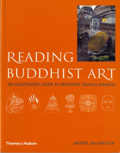 Book Cover Reading Buddhist Art