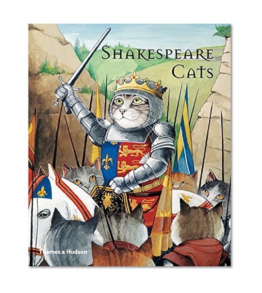 Book Cover Shakespeare Cats
