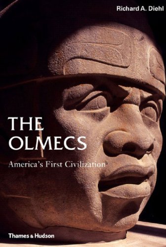 Book Cover The Olmecs: America's First Civilization (Ancient Peoples and Places)