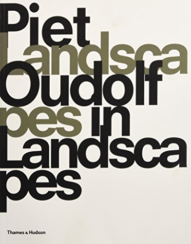 Book Cover Piet Oudolf: Landscapes in Landscapes