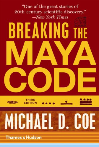 Book Cover Breaking the Maya Code (Third Edition)