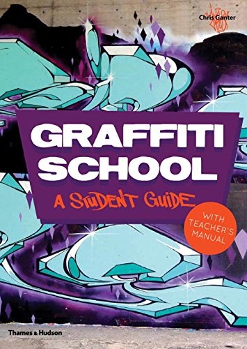 Book Cover Graffiti School: A Student Guide and Teacher Manual