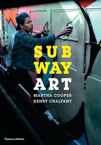 Book Cover Subway Art